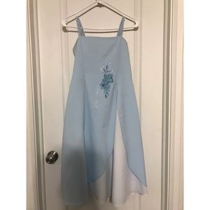Blue Dress